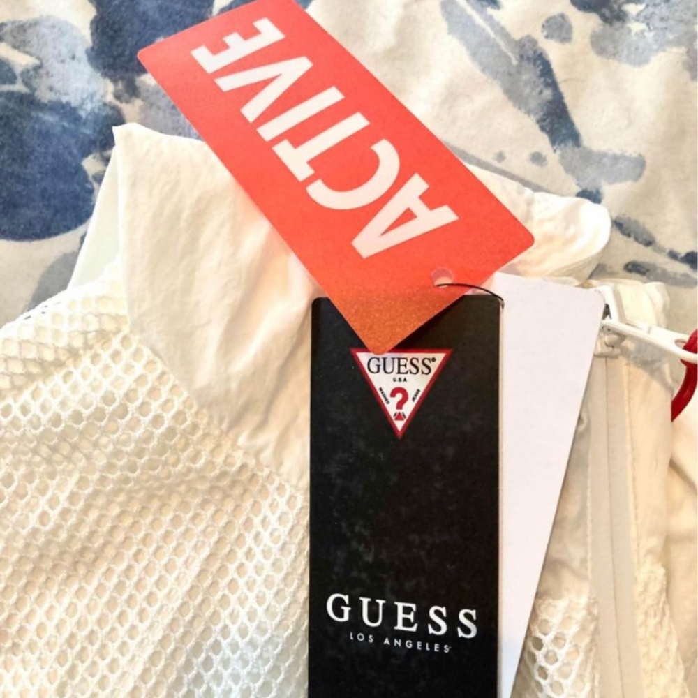 Guess Wind Breaker Jacket - Picture 3 of 4